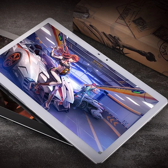 

2021 4G Lte tablet pc 12inch android 4G+64G IPS touchscreen tablet educational Kids learning play game Holster keyboard