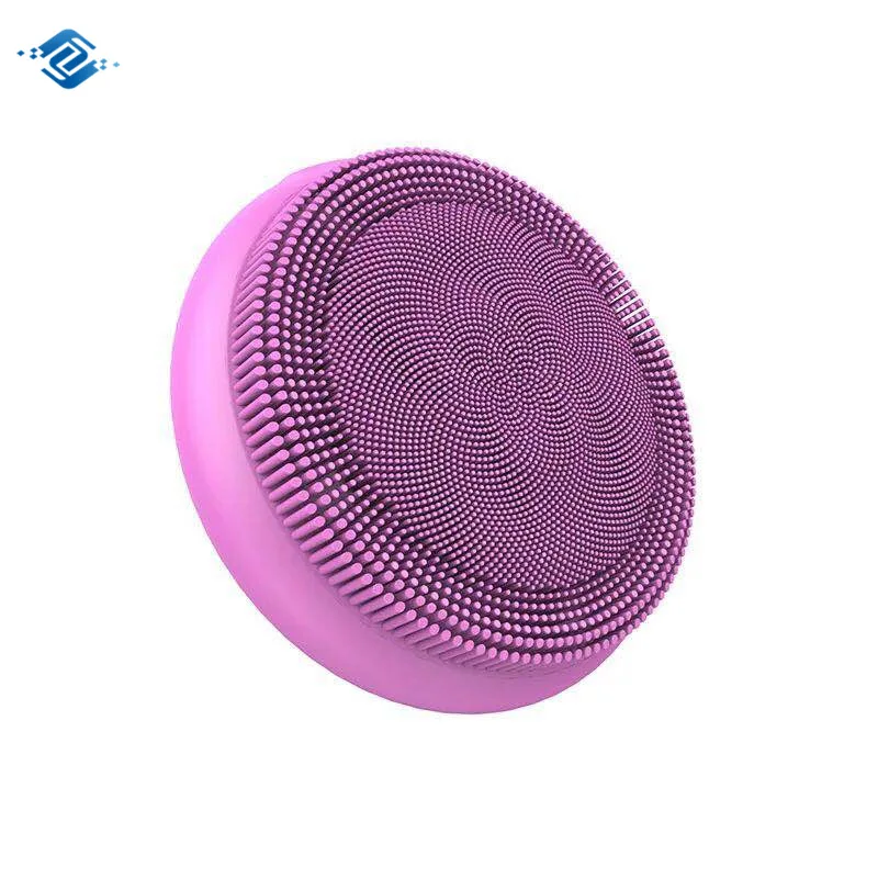 

Sonic Portable Waterproof Face Electronic Silicone Electric Deep Charging Cleansing Facial Brush brosse nettoyant visage