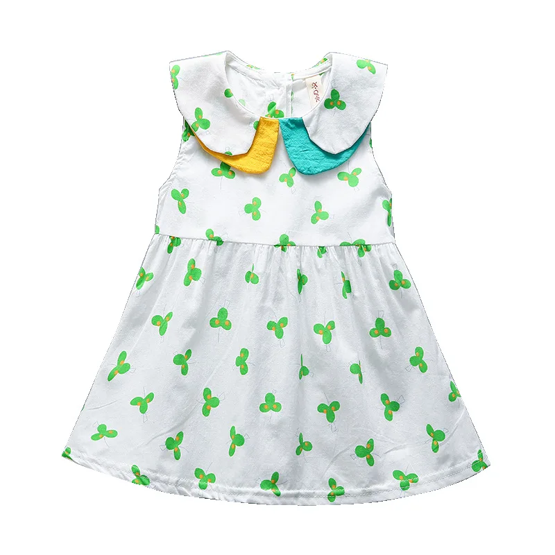 

High Quality Baby Girl Ruffle Clothes Fashion Child Party frocks dress