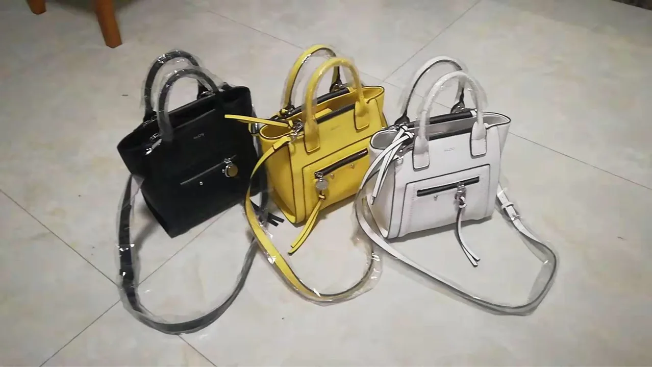 aldo yellow bolsa