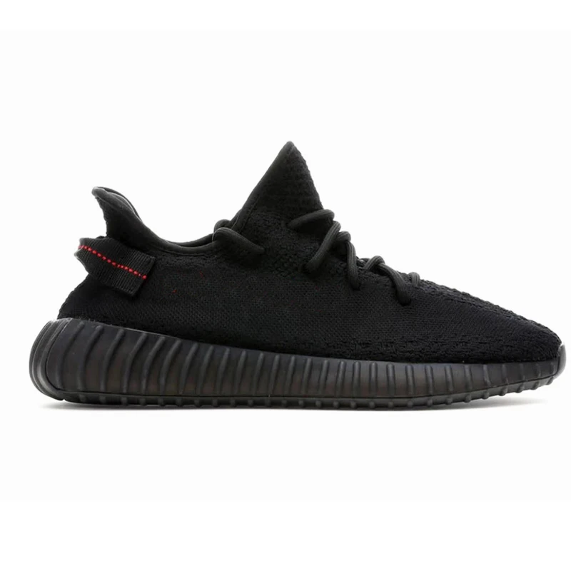 

new original quality350 V2 yeezy black with red men women casual sports shoes
