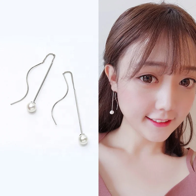 

Lead And Nickel Free Freshwater Pearl Fashion Earrings Jewelry 2020, White
