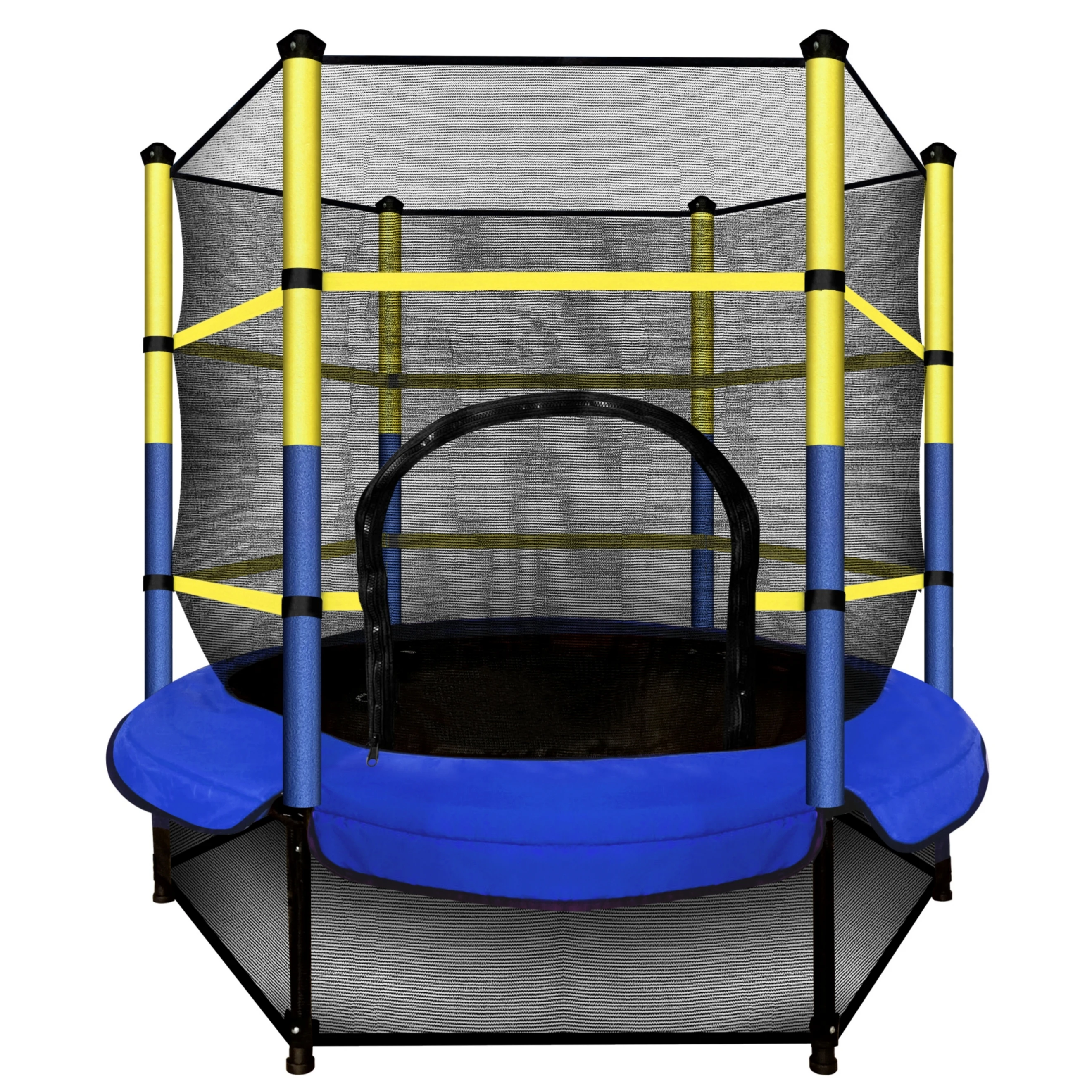 

Factory Wholesale Cheap Mini Trampoline for Kids Jumping Indoor Bedroom Trampoline With Safety Net