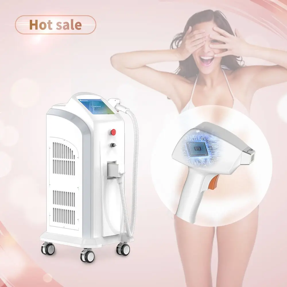 

Sincoheren 808nm fiber coupled laser diode permanent painless hair removal equipment with perfect light