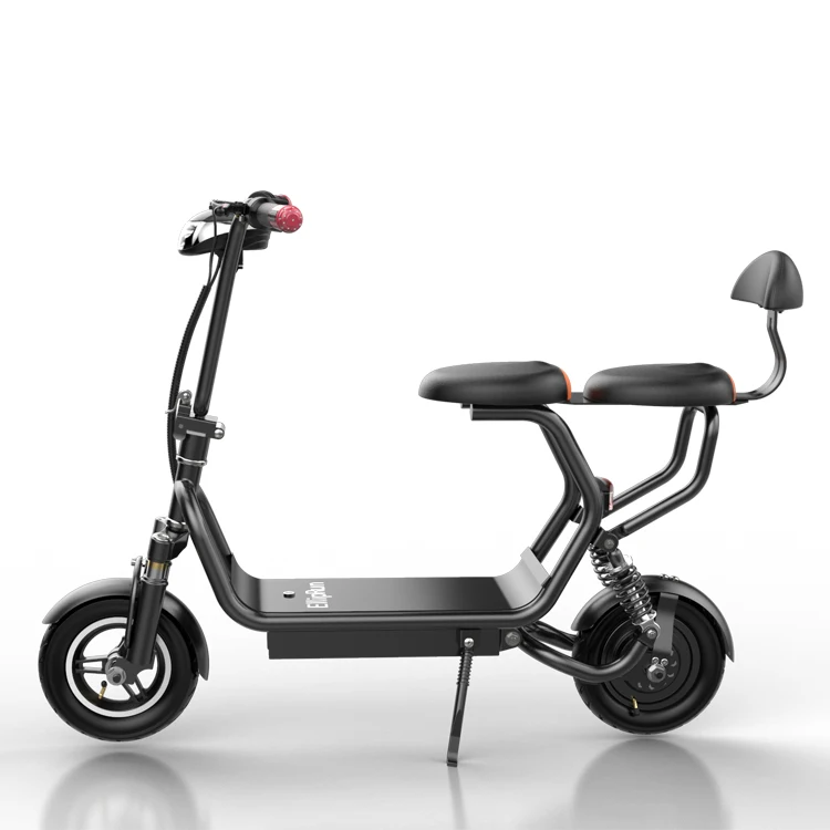 

New model two person cheap small 2 wheels 36v 350w mini electric citycoco scooter, Option