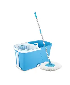 360 Easy floor clean bucket cleaning magic mini mop rotation microfiber cleaning spin mops