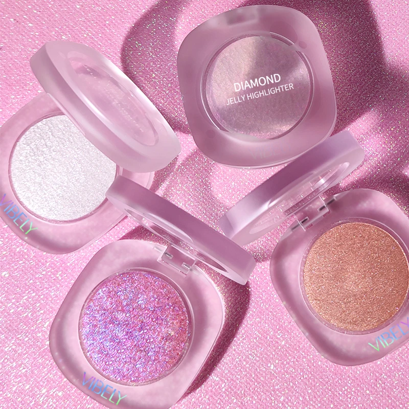 

Makeup Naturally Brighten Skin Glitter Lasting Cosmetics Diamond Shimmer Highlight Gel