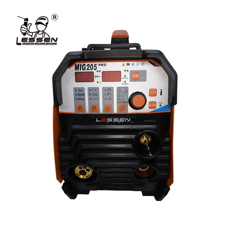
MIG 205 Hot sales OEM stainless steel material welding machine for sale 
