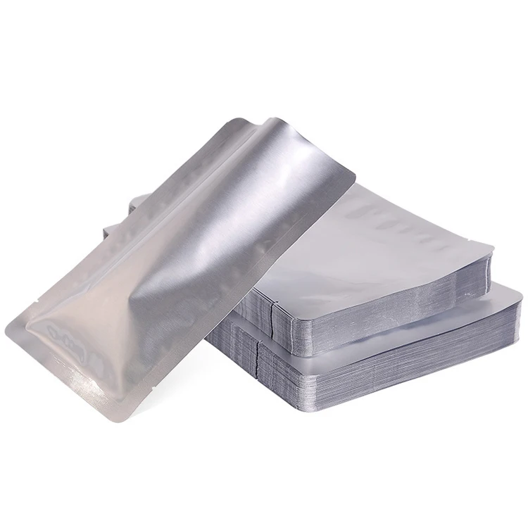 flat aluminum bag