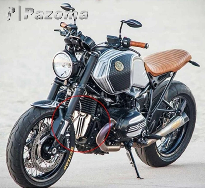 Motorcycle Front Engine Cover Breast Guard Protection Case For Bmw R