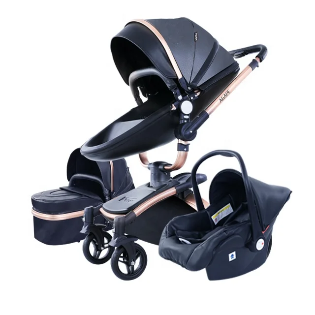 

new arrival high quality buggy pushchair baby 3 in 1 / two-way stroller baby strollers 360 buggy stroller 3 in 1 pram