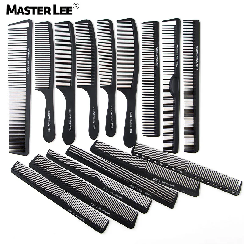 

Masterlee Professional Hairdressing cutting comb for 15 pcs