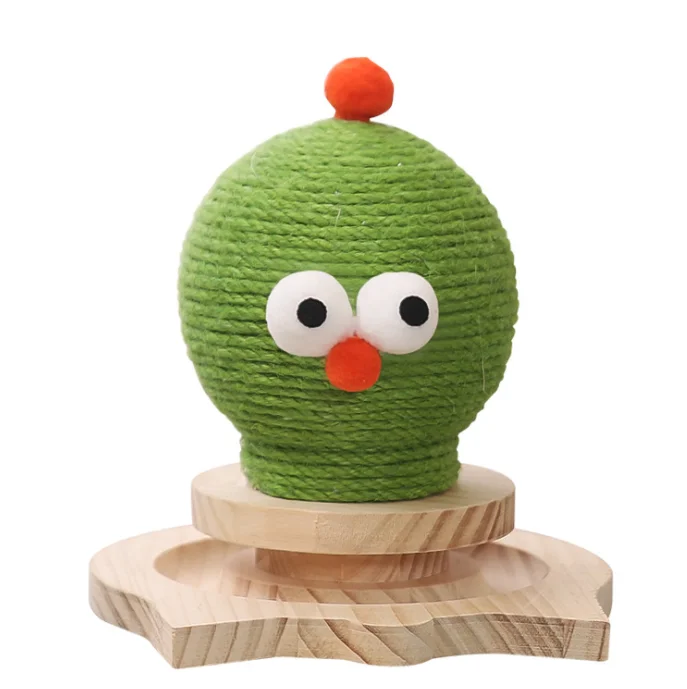 

sisal cat cat scratching board cat toys, Green
