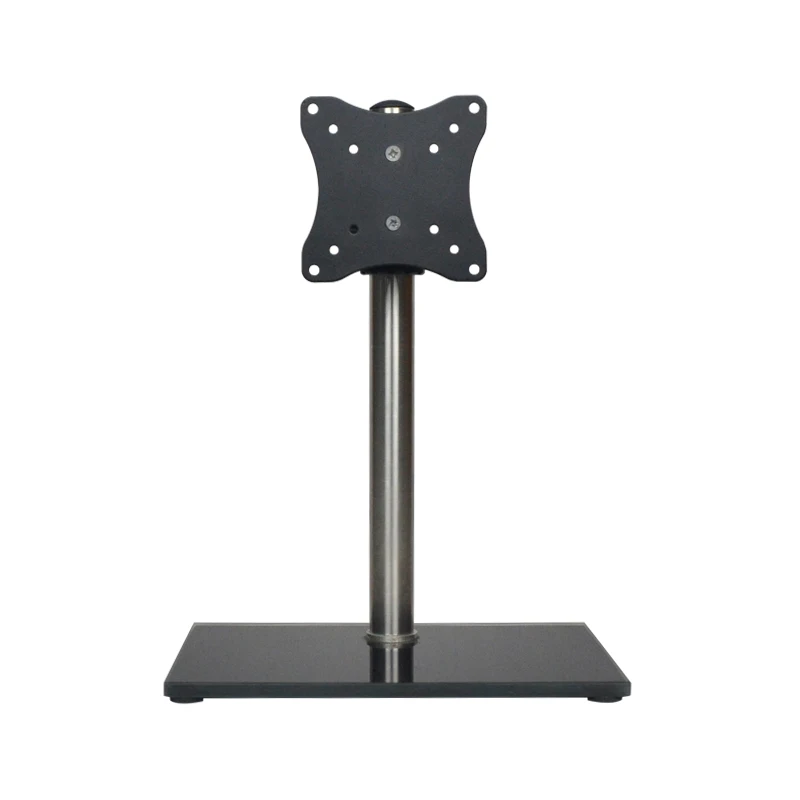 

Hot selling for 14''-27'' Inches portable tv stand LCD LED TV Desk stand TV monitor stand, Black