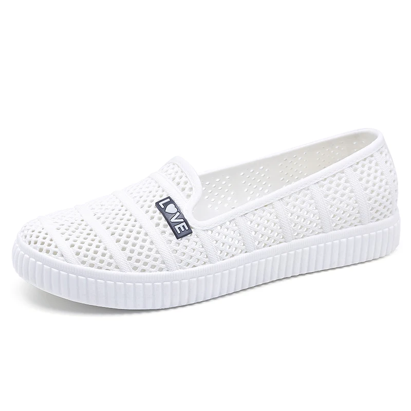 

931 Manufacturer Wholesale Hollow Soft Soles Covered Toe Rubber womans sandals