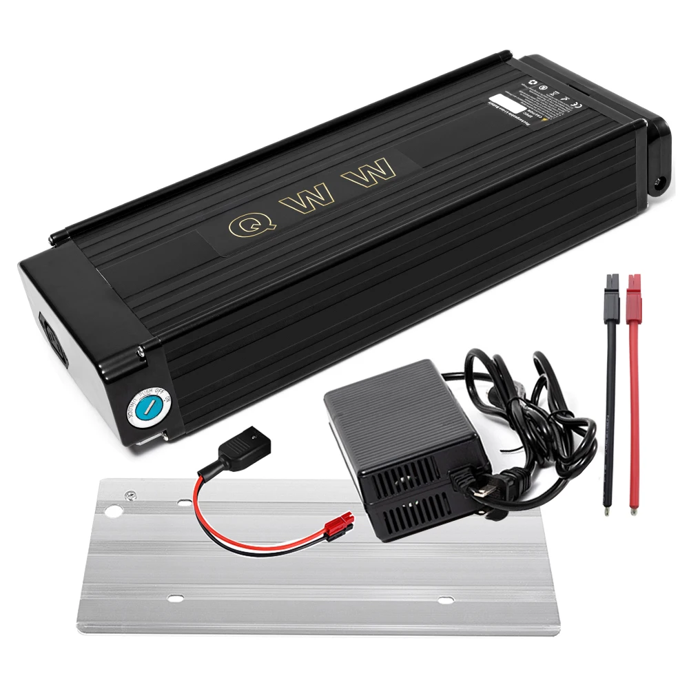 

Ebike Rechargeable 18650 Lithium ion Battery Pack 36V Electric Bicycle and Tricycle Battery for Rack/Rear Frame