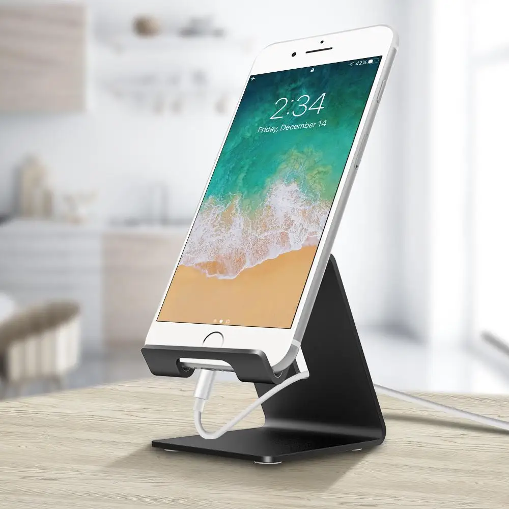 

Free Shipping 1 Sample OK RAXFLY Universal Mobile Accessory Metal Aluminum Alloy Tablet Cell Phone Desk Stand Holder