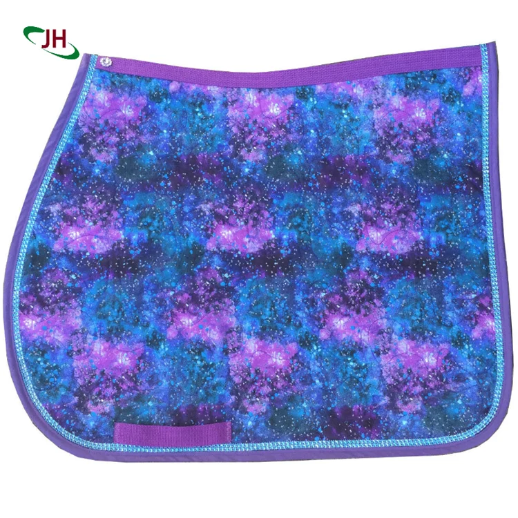 

Hot Sale Custom Print Horse Western Saddle Pad, Customized