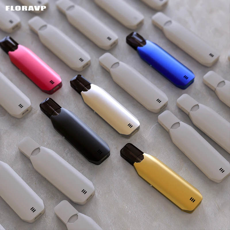 Food grade material pod system mini electronic cigarette U-POD ceramic coil vape pen