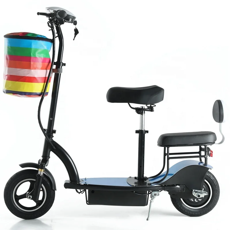 

Electric scooter foldable 250w Lead-acid battery cheap scooter, Black/pink/white