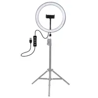 

Hot sell PULUZ 12 inch USB 3 Modes Dimmable LED Ring Vlogging Selfie Photography Video Led Ring Light