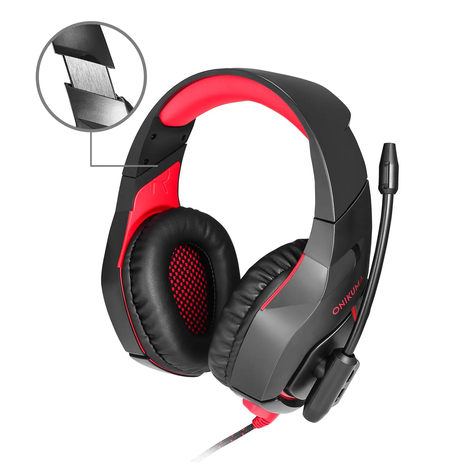 

free shipping's items rado true LED light Over-ear Computer Steam Gaming Headset Headphone With Mic speaker, Blue, red, white, black