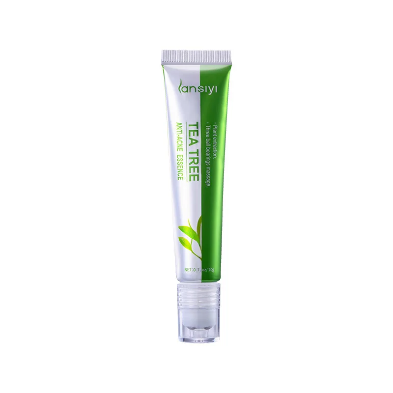 

Skin Care Repairing Natural Tea Tree Herbal Remove Oilpox Acne Cream