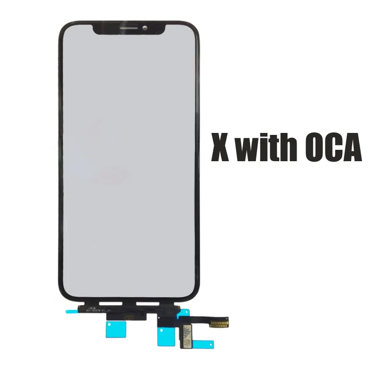 

OEM Original Touch Screen Digitizer Without or with OCA for iphone X Repair Refurbish