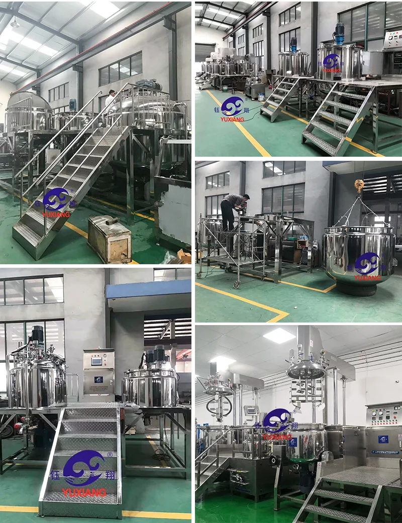 JBJ-200Lliquid soap detergent  production line with mixer blade machine to make liquid soap