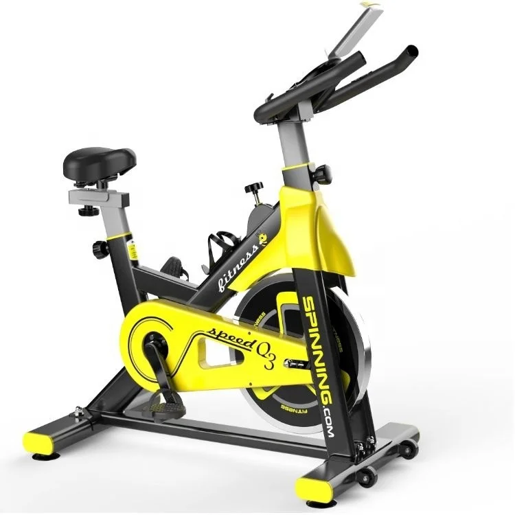 

Factory Direct wholesale Fitness Spin Bike Spinning bike, Black/yellow