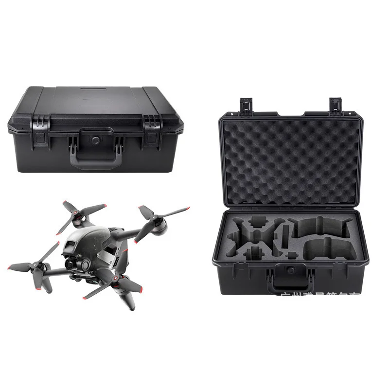 

Hardshell Storage Box Suitcase Safety Protection Waterproof Box Carrying Case For DJI FPV Combo Drone Accessories