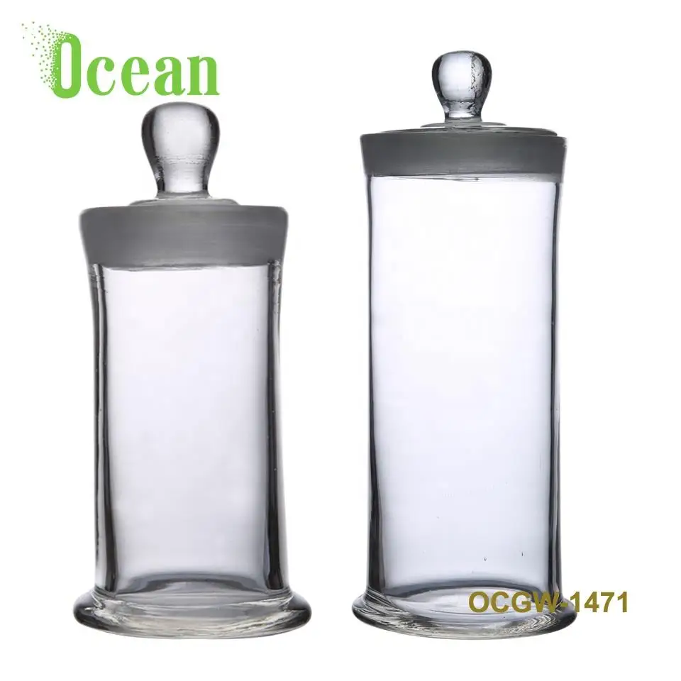Round Glass Specimen Bottle With Matting Cover Specimen Jar Buy High