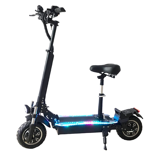 

Powful 2400w 2 wheel electric scooter for adult