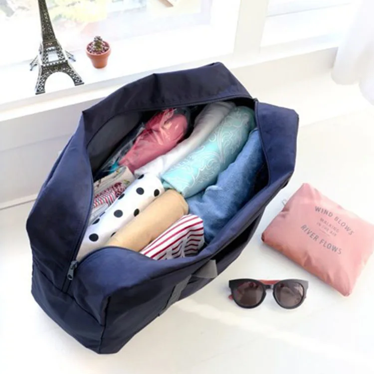 

Travel Bag Big Size Foldable Luggage Bag Clothes Storage Carry-On Duffle Bag