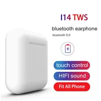 

2019 trending amazon i14 tws touch POPUP Bluetooths 5.0 true wireless earphones, i14 tws bluetooth earbuds