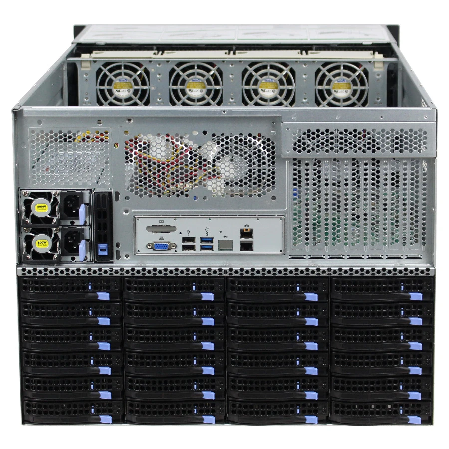 

S865-72 Huge data storage cloud server 72tray HDD case