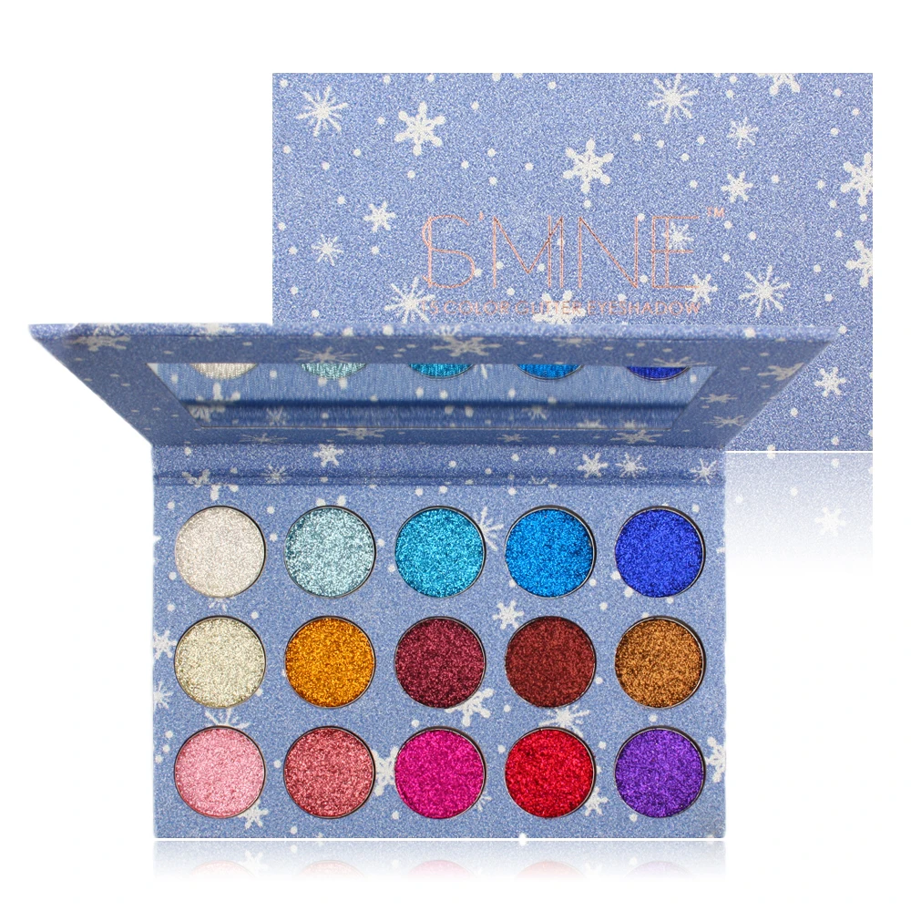 

Personalized free sample makeup vegan private label eye shadow palette box