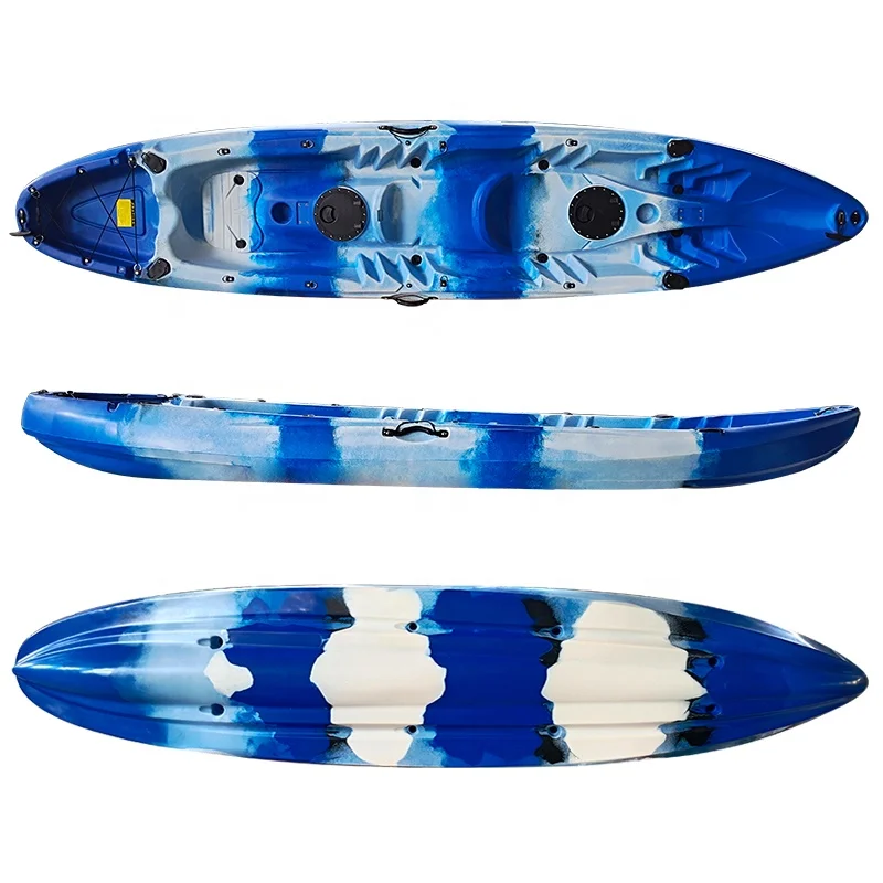 

3 Person Family Rotomolding Boat Fishing Kayak Canoe Sale, Customized