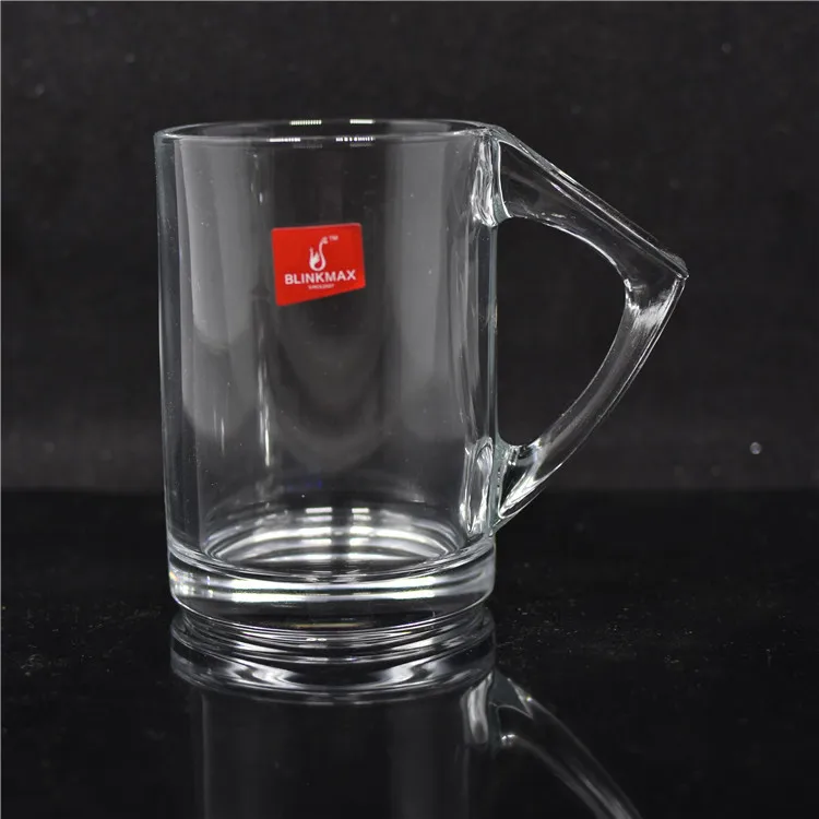 

Inverted creative personality fashion custom transparent beer glass cup, Clear