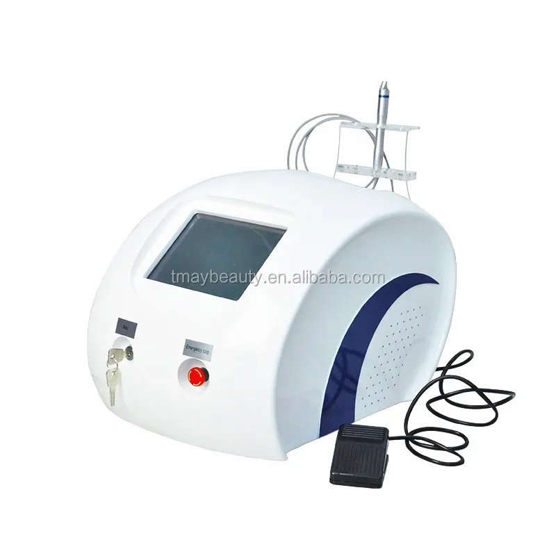 

Vascular Blood Vessels Removal laser diode 980nm Beauty machine/ High frequency 980nm diode laser for vascular and veins removal