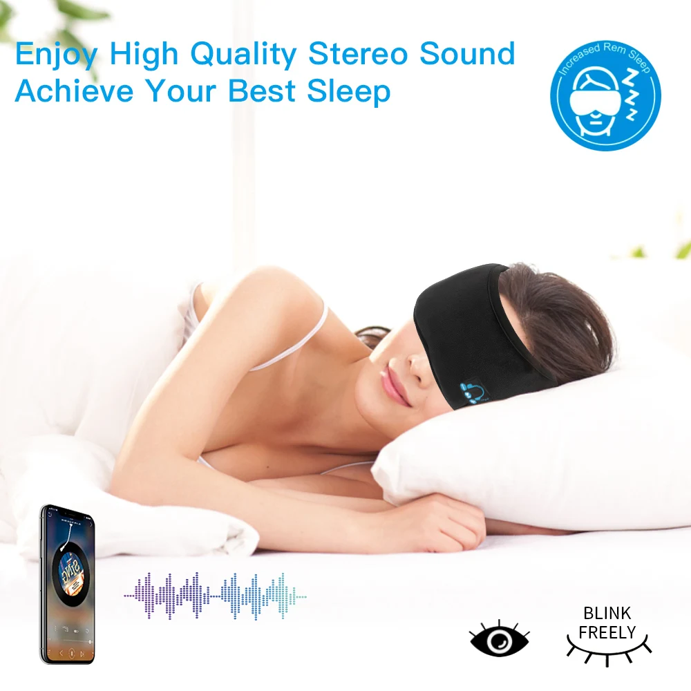 

2021 fashion sleep mask for women and men eye mask wireless sleepmaskz eye maks