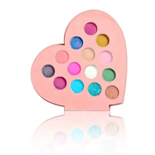 

OEM 4 Round Pans Magnetic Eyeshadow Palette Packaging