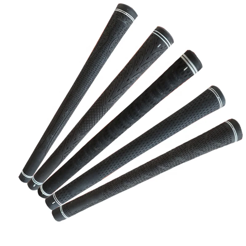 

Non-slip Black Golf Rubber Grips