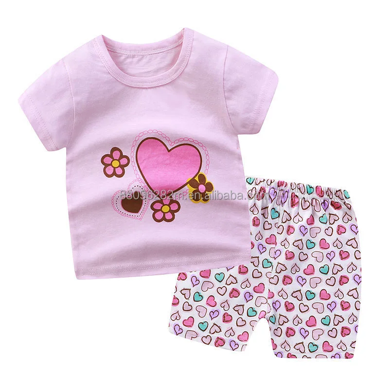 

Boys' casual summer cotton children's night wear + shorts 2 short sleeve children's wear sports children's wear boys clothing