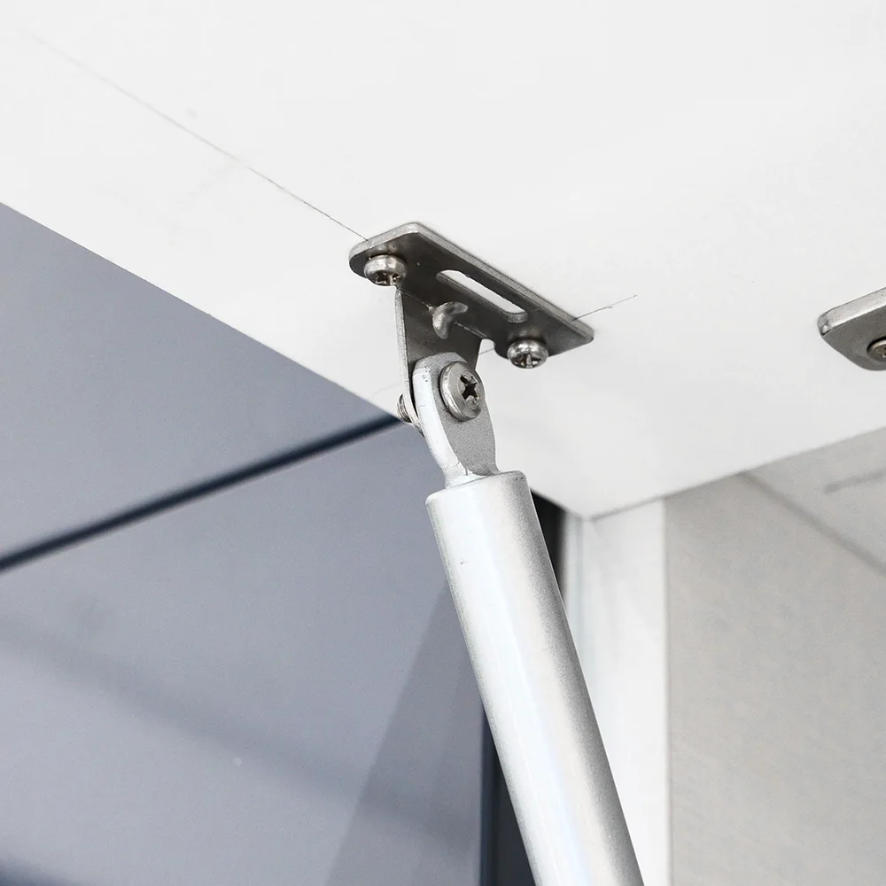 キャビネットドアガスストラットリフトリッドサポートフラップステイダンパーガススプリングキッチンキャビネット食器棚用 Buy ガススプリング