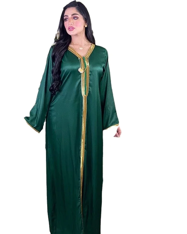 

Arab dress women abaya long sleeve dubai fancy dress abaya