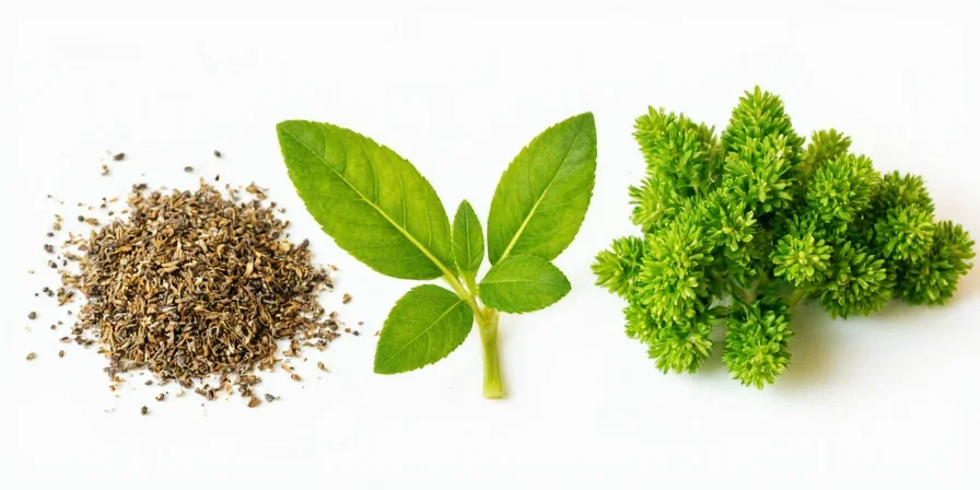 Storing herbs in mason jars
