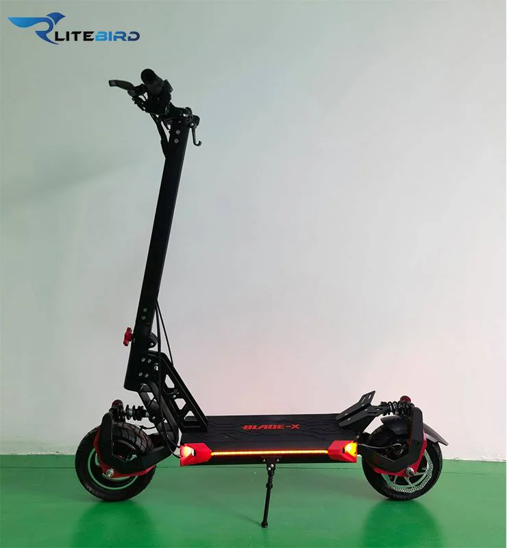 

2021 blade x 75kmh 2400w full hydraulic brake electric scooter