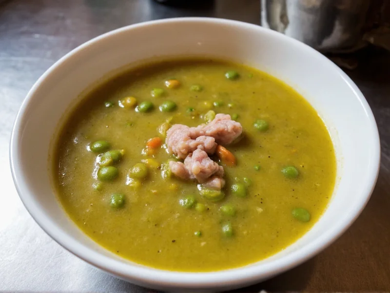 Traditional Pea and Gammon Soup Recipe Explained