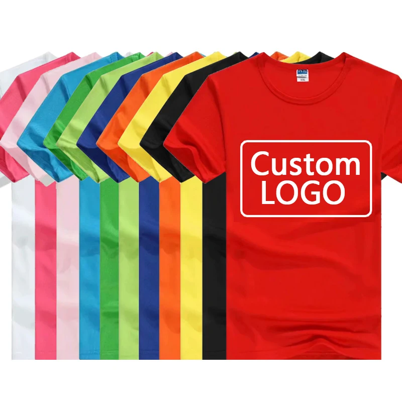 

High Quality Wholesale 100% Cotton Tshirts Sublimation T Shirts Plain Custom Printing Oversized White Blank T-Shirt, Multiple color options